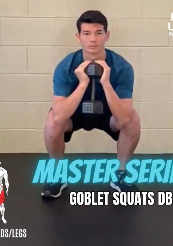 Step by Step How to do Goblet Squat