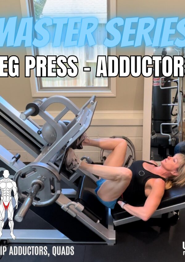 Step By Step How to Perform Sumo/Plie Leg Press for Smaller Inner Thighs