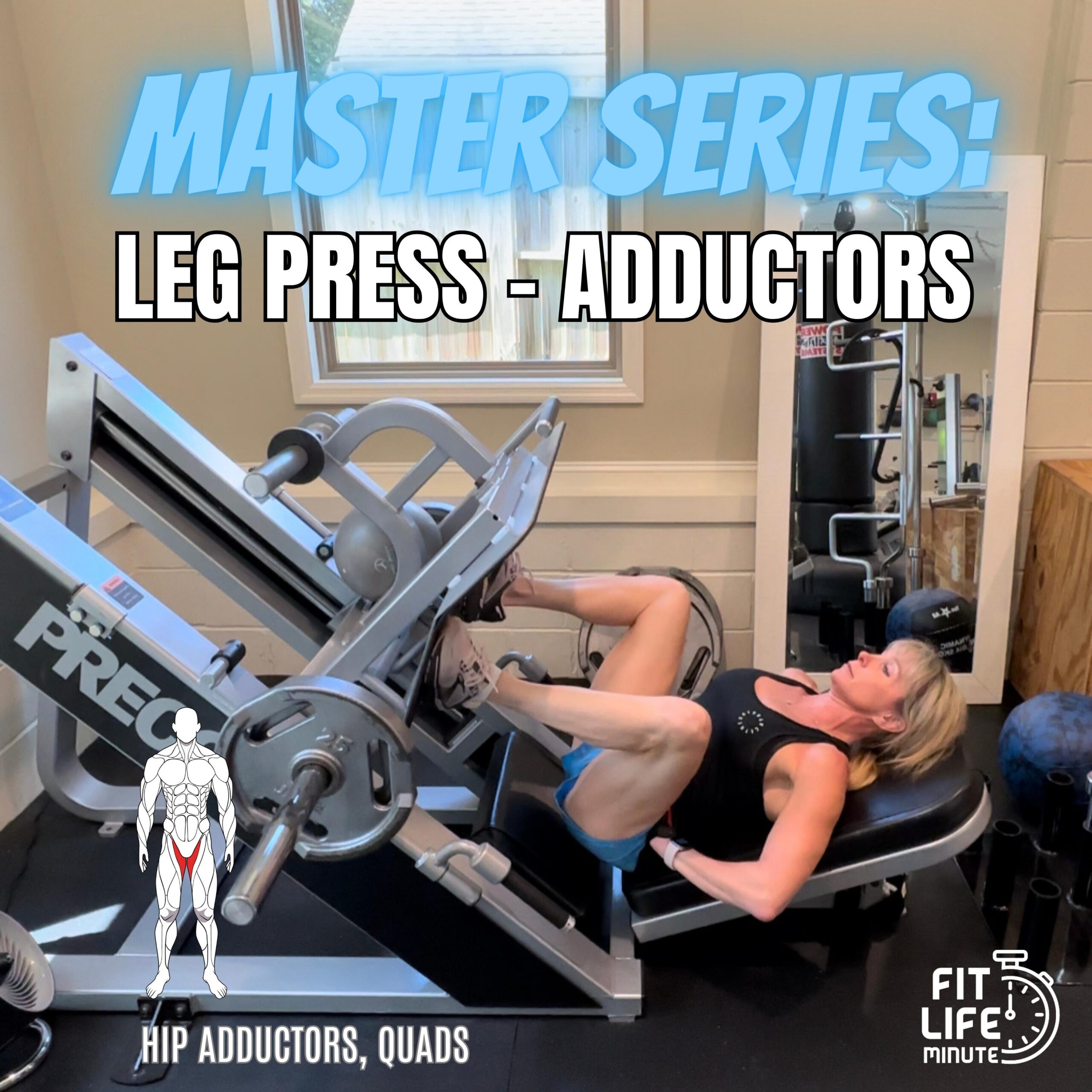 Step By Step How to Perform Sumo/Plie Leg Press for Smaller Inner Thighs