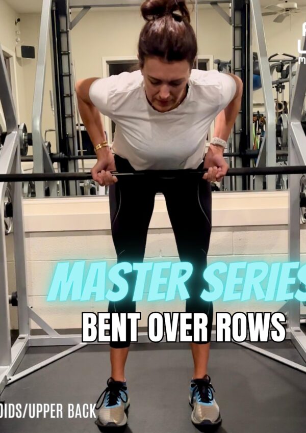 Step By Step How to Perform Bent Over Reverse Rows on Smith Rack for Posture, Strengthen Back